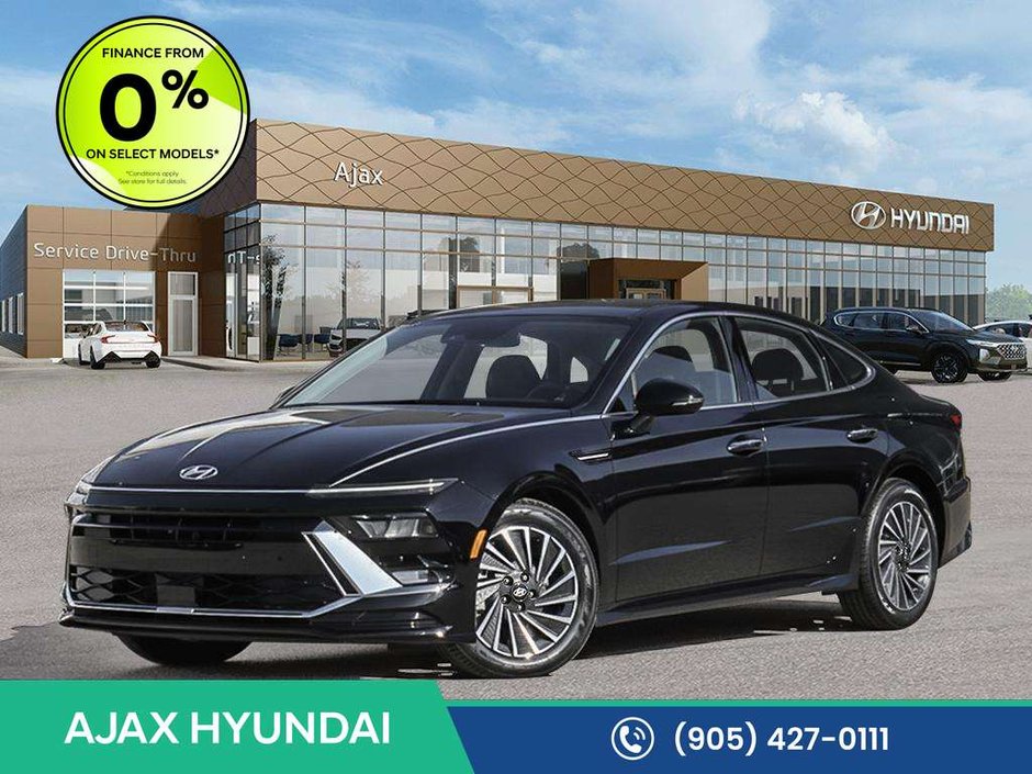 2026 Hyundai Sonata Hybrid Preferred-Trend-0