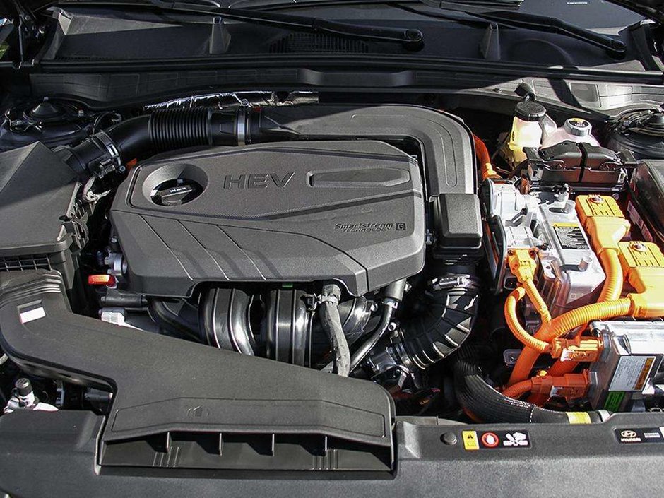 2026 Hyundai Sonata Hybrid Preferred-Trend-5