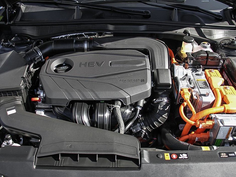 2026 Hyundai Sonata Hybrid Preferred-Trend-5