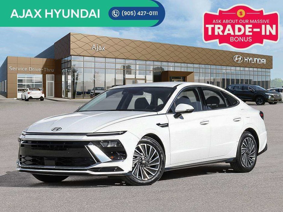 2026 Hyundai Sonata Hybrid Preferred-Trend-0