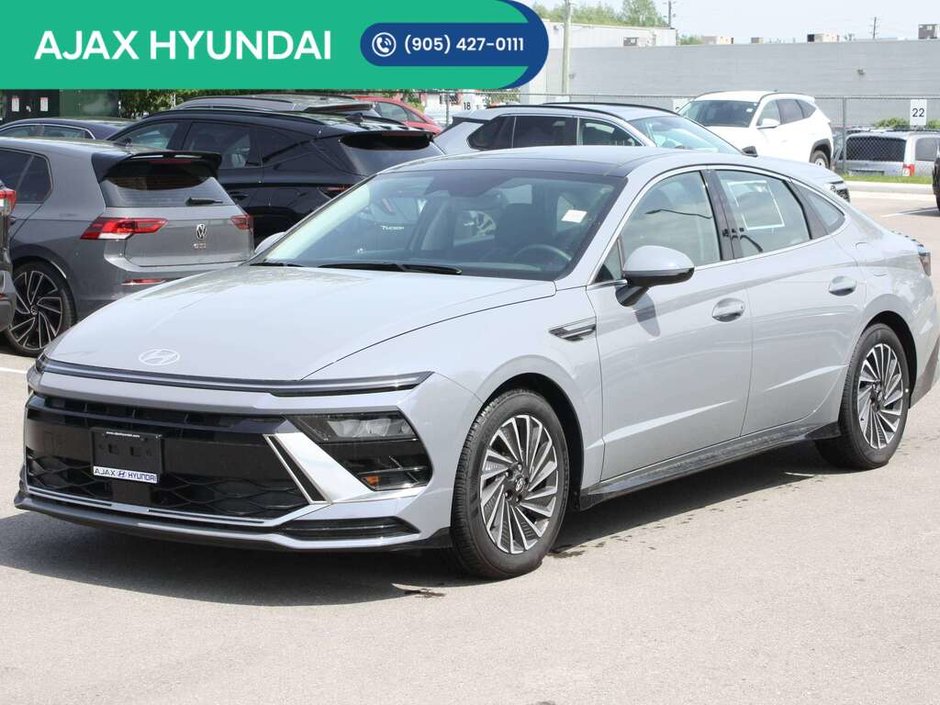 2026 Hyundai Sonata Hybrid Preferred-0