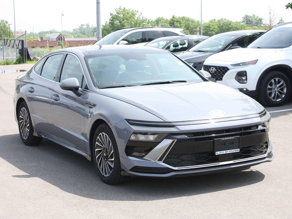 2026 Hyundai Sonata Hybrid Preferred-2