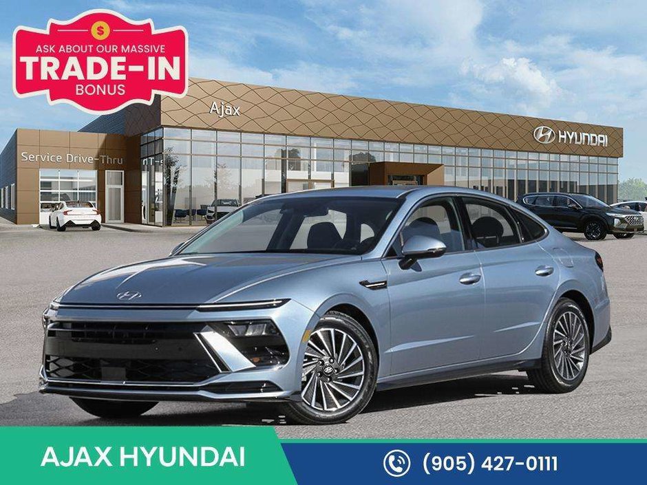 2026 Hyundai Sonata Hybrid Preferred-Trend-0