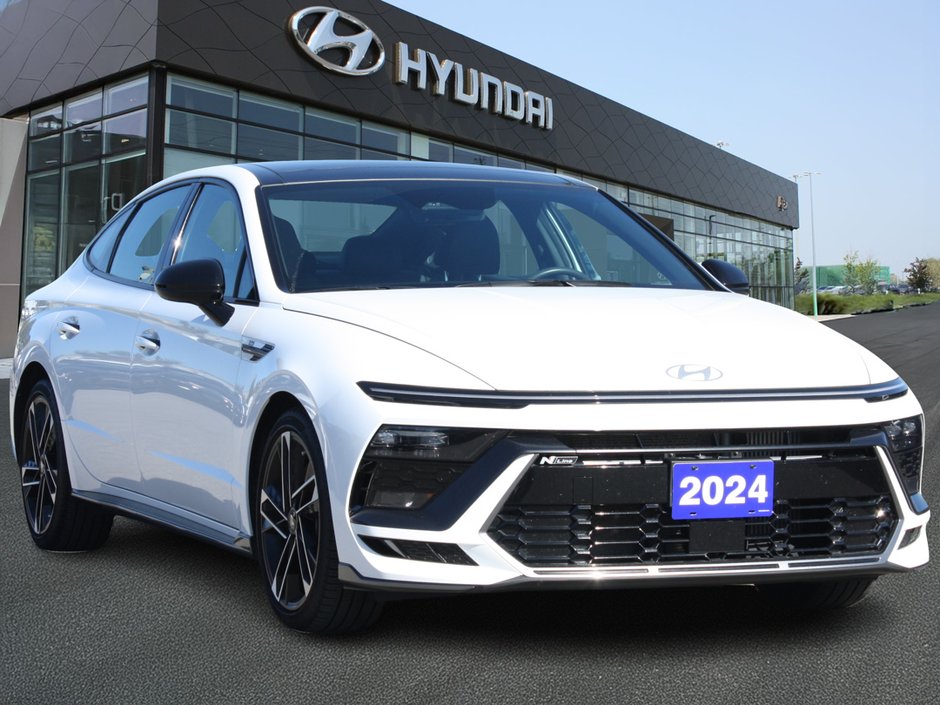 2024 Hyundai Sonata N Line-2