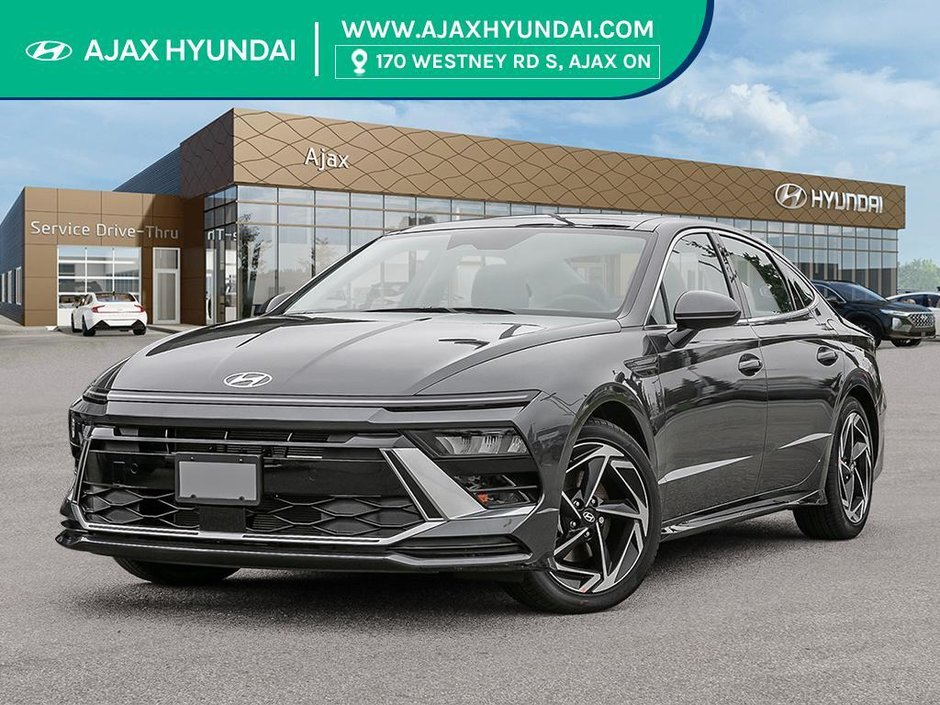 2025 Hyundai Sonata Preferred-Trend-0