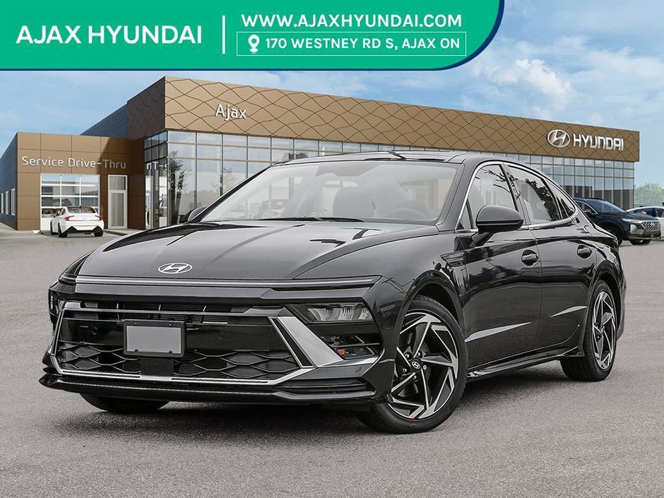 2025 Hyundai Sonata Preferred-Trend-0