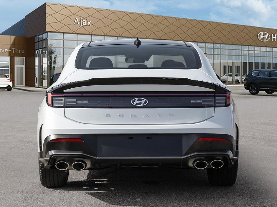 2025 Hyundai Sonata N Line Ultimate-4