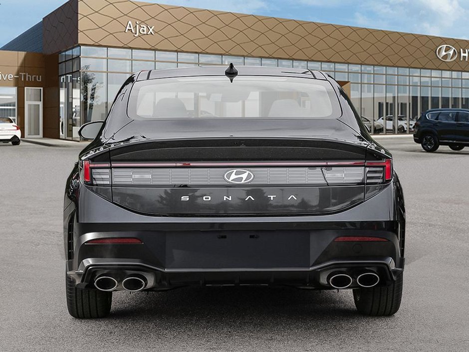 2025 Hyundai Sonata N-Line Ultimate-4