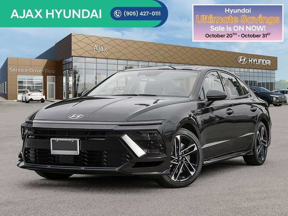 2025 Hyundai SONATA N-Line Ultimate-0