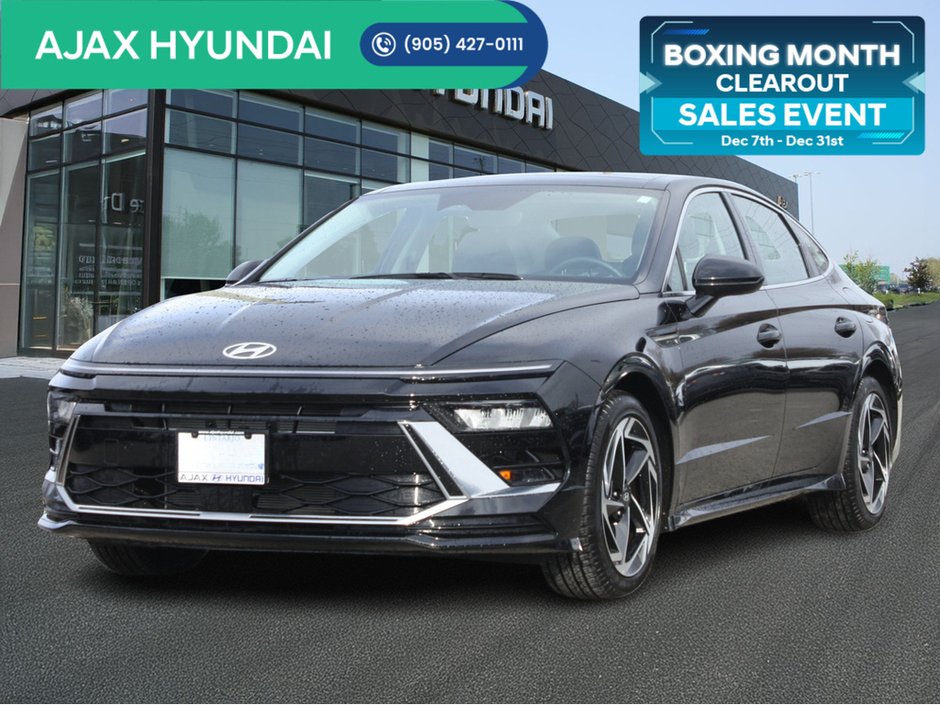 2025 Hyundai Sonata Preferred-Trend-0