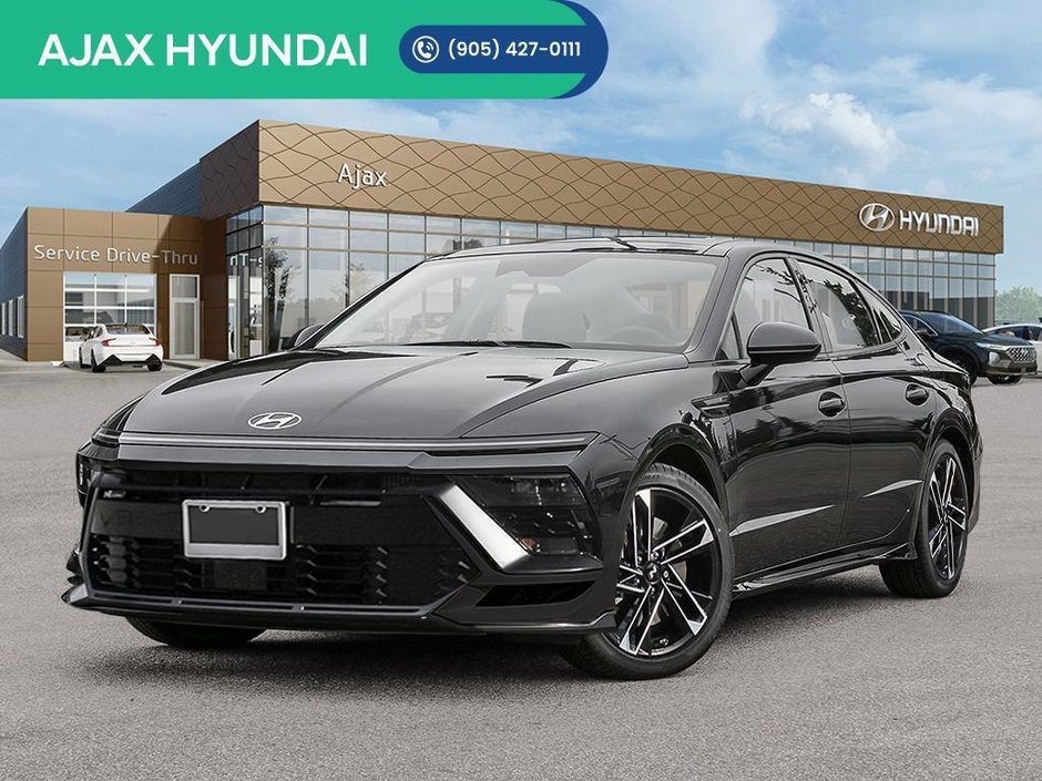 2025 Hyundai Sonata N Line-0