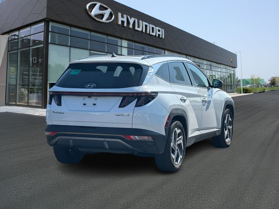2022 Hyundai Tucson Hybrid Ultimate-4