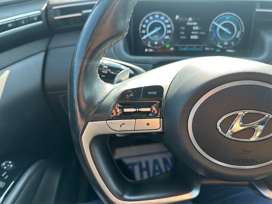 2022 Hyundai Tucson Hybrid Ultimate-21