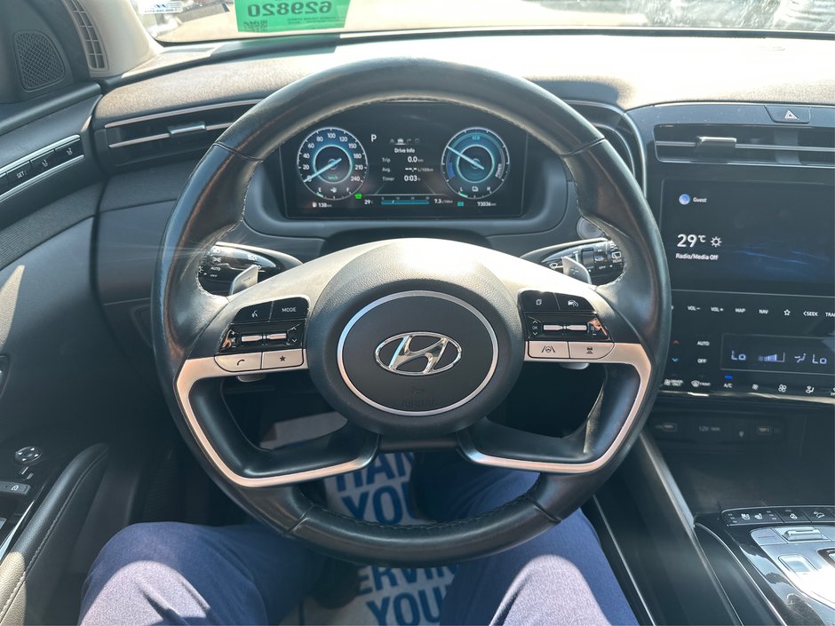 2022 Hyundai Tucson Hybrid Ultimate-13