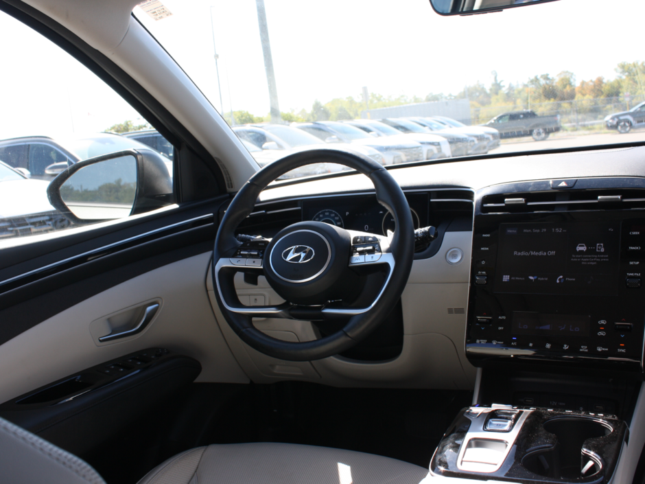2022 Hyundai Tucson Hybrid Luxury-9