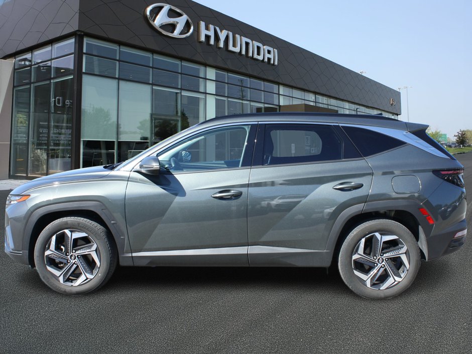 2022 Hyundai Tucson Hybrid Luxury-7