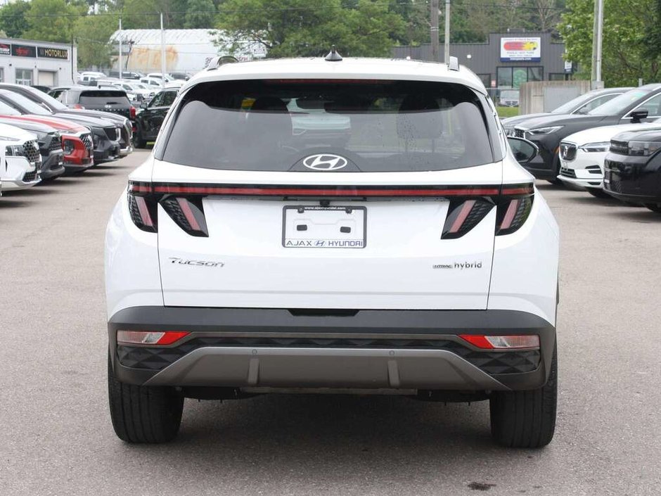 2022 Hyundai Tucson Hybrid Luxury-4