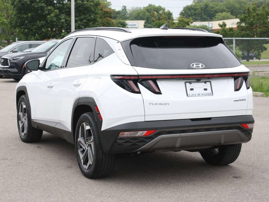 2022 Hyundai Tucson Hybrid Luxury-5