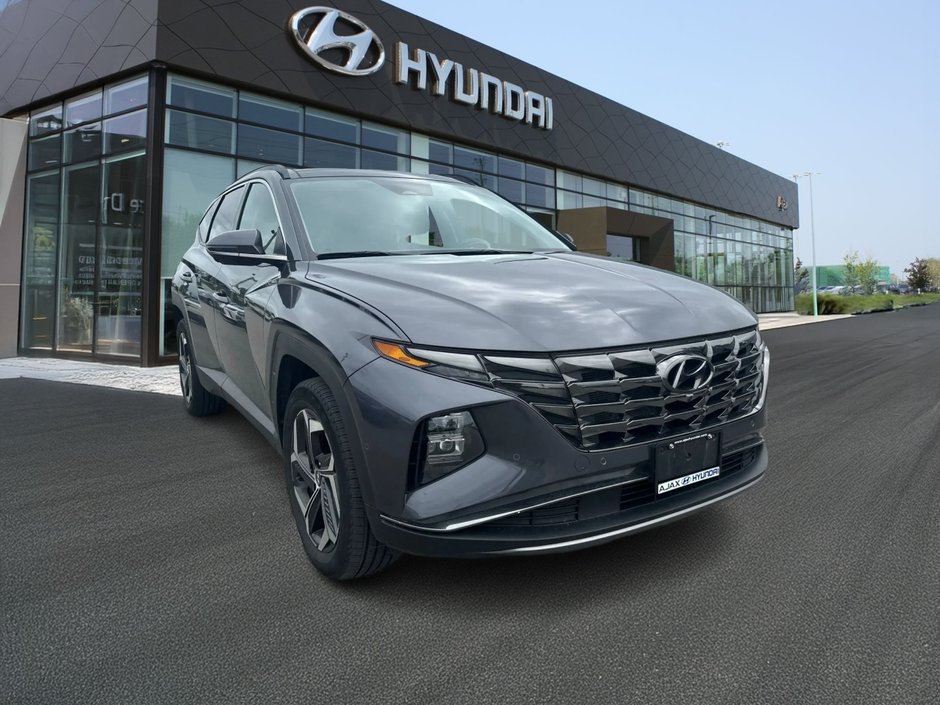 2023 Hyundai Tucson Hybrid Ultimate-2