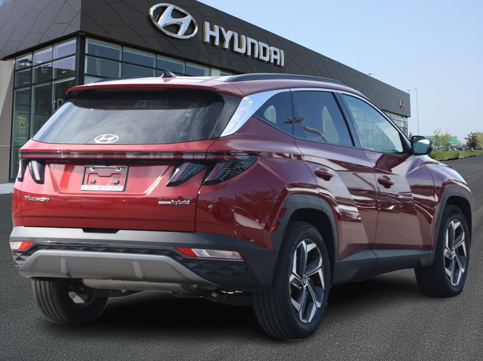 2023 Hyundai Tucson Hybrid Ultimate-4
