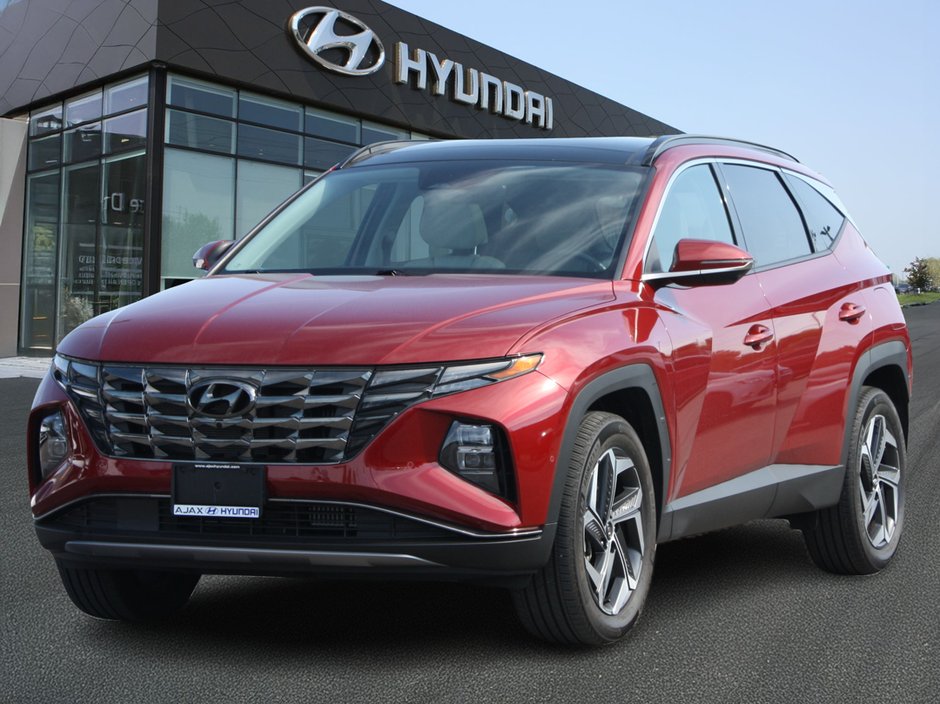 2023 Hyundai Tucson Hybrid Ultimate-0