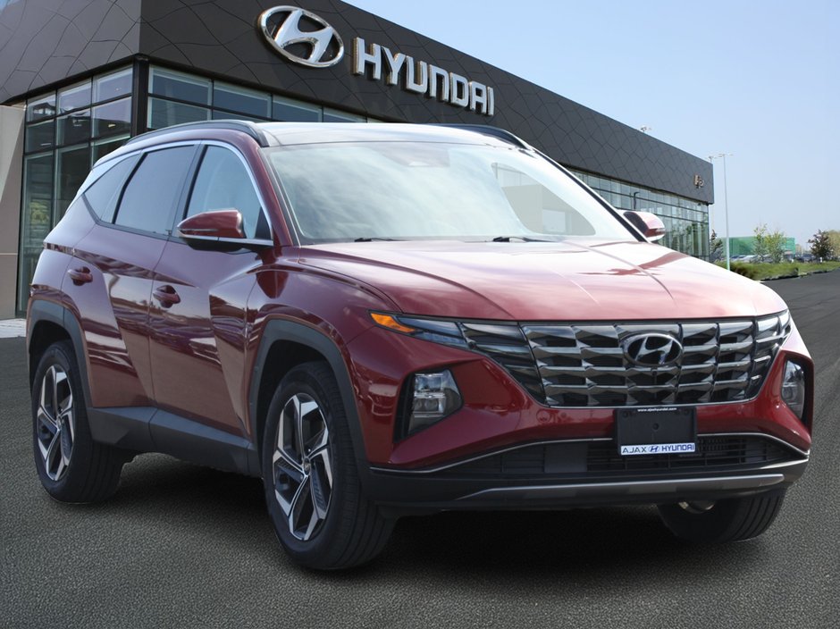 2023 Hyundai Tucson Hybrid Ultimate-2