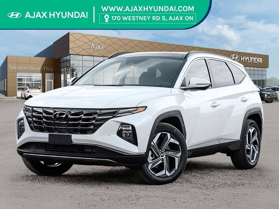 2024 Hyundai Tucson Hybrid Ultimate-0