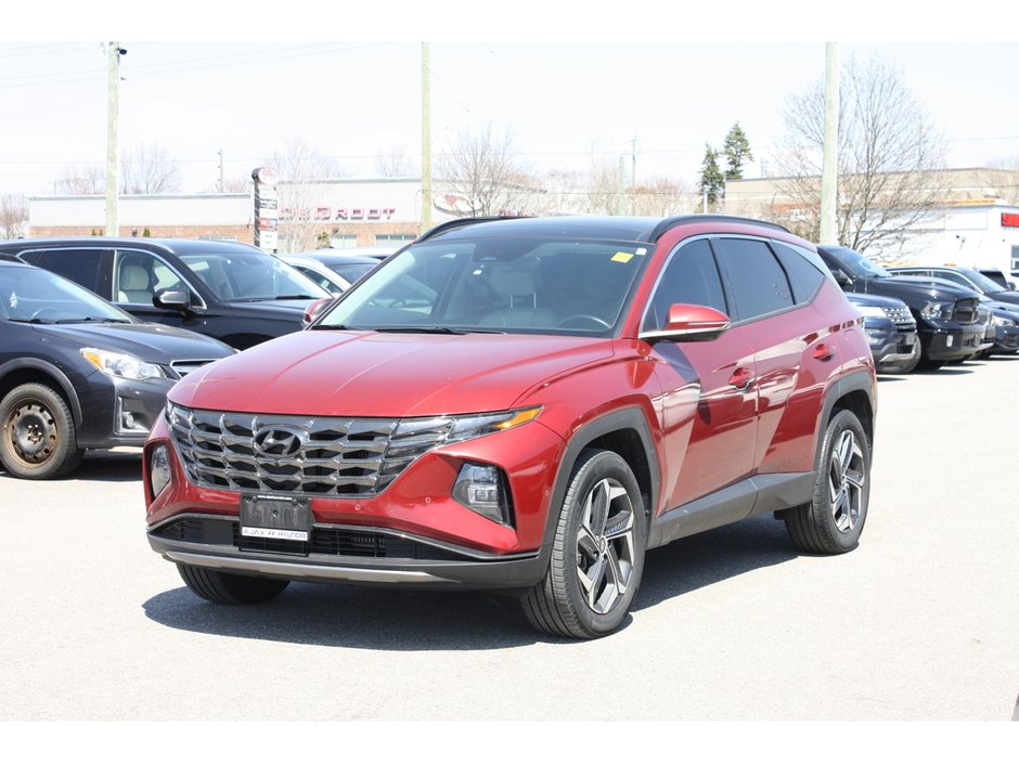 2024 Hyundai Tucson Hybrid Ultimate-1