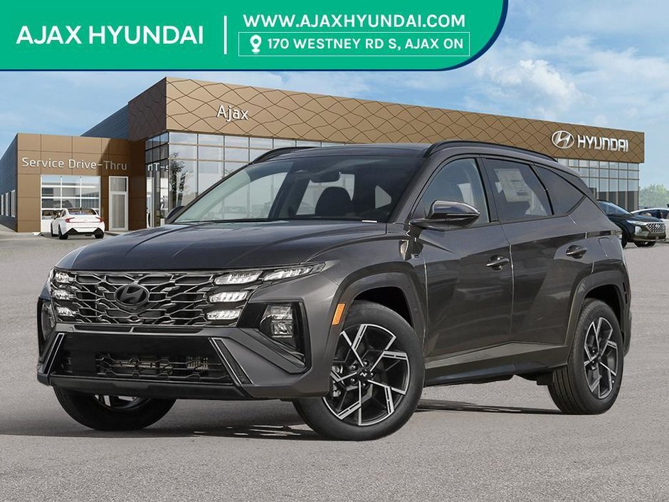 2025 Hyundai Tucson Hybrid N-Line-0