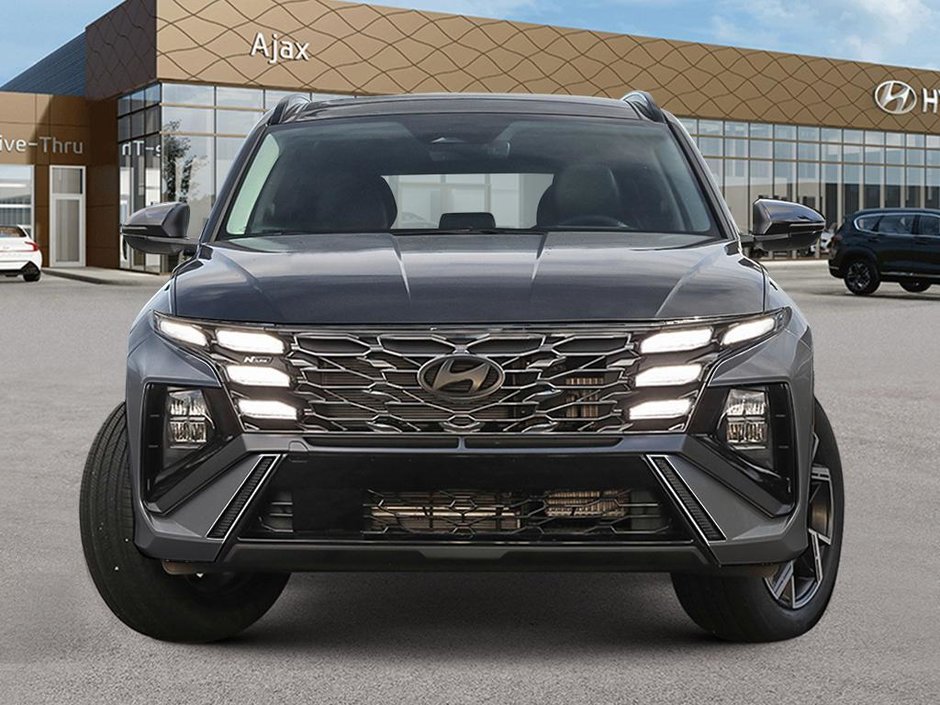 2025 Hyundai Tucson Hybrid N-Line-1