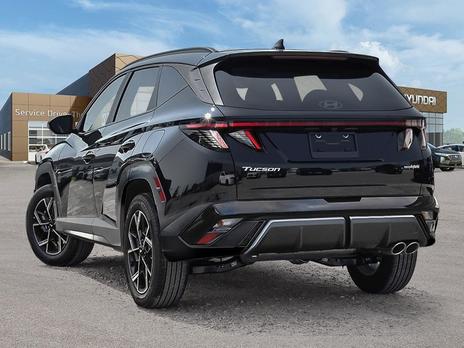 2025 Hyundai Tucson Hybrid N-Line-3