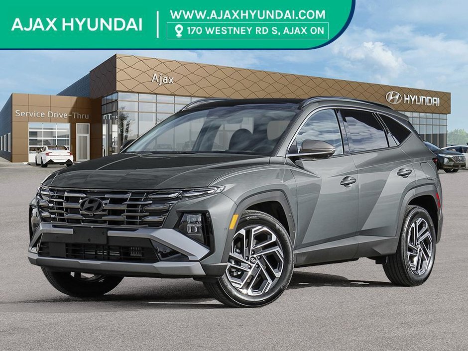 2025 Hyundai Tucson Hybrid Ultimate-0