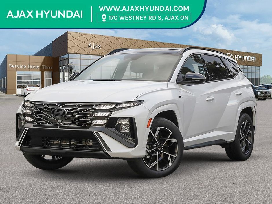 2025 Hyundai Tucson Hybrid N-Line-0