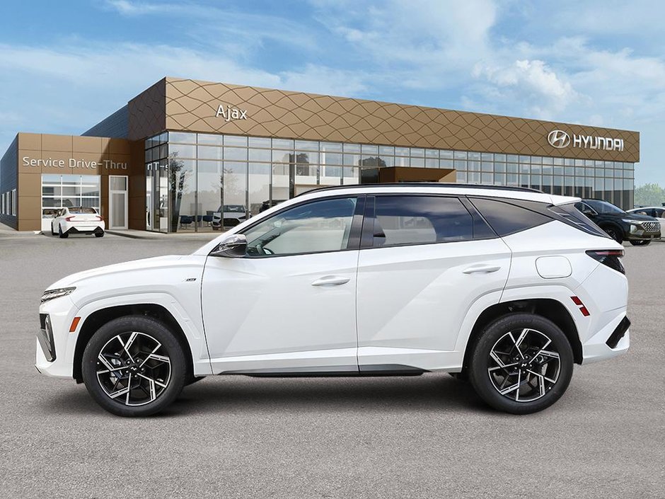 2025 Hyundai Tucson Hybrid N-Line-2