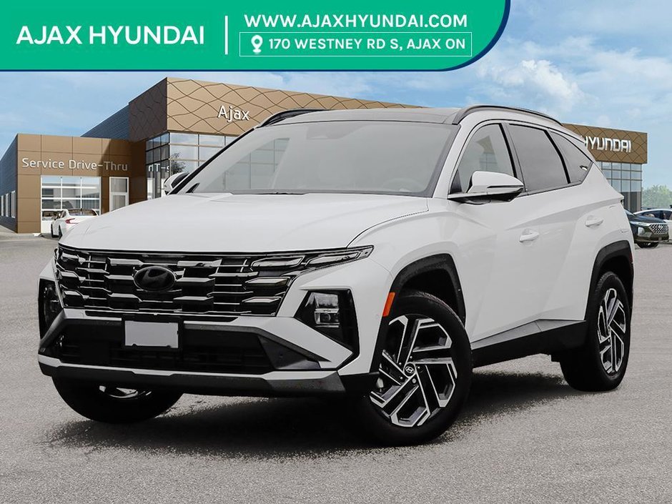 2025 Hyundai Tucson Hybrid Ultimate-0