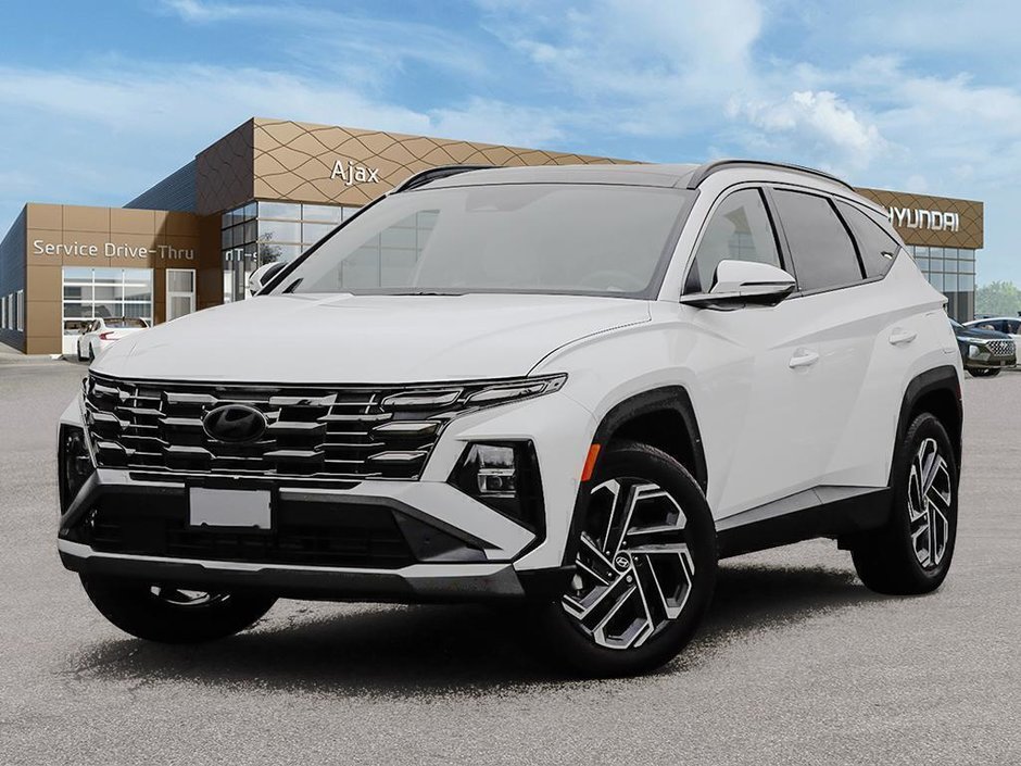 2025 Hyundai Tucson Hybrid Ultimate-0