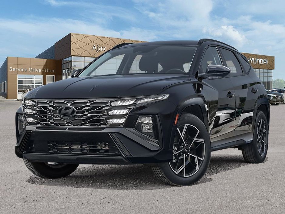 2025 Hyundai Tucson Hybrid N-Line-0