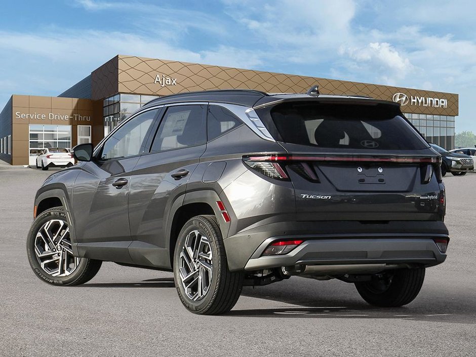 2025 Hyundai Tucson Hybrid Ultimate-3
