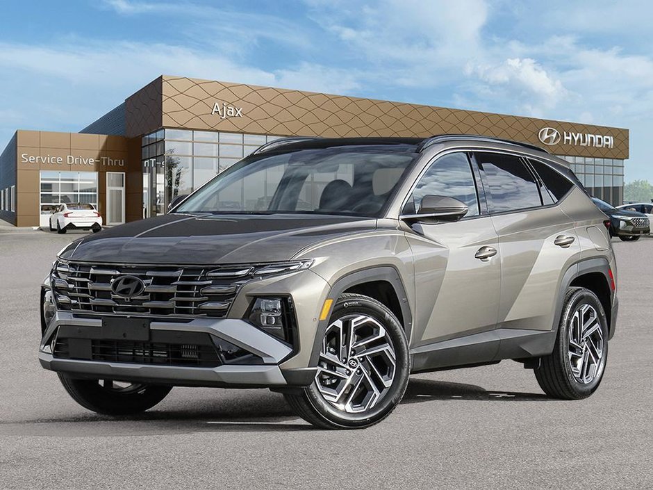 2025 Hyundai Tucson Hybrid Ultimate-0