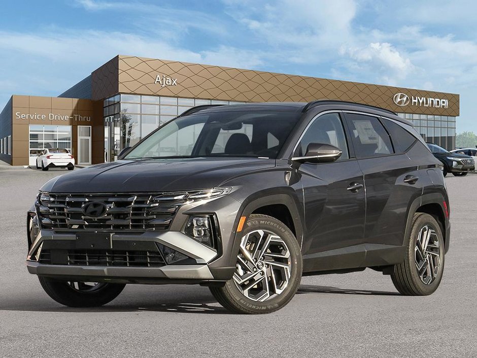 2025 Hyundai Tucson Hybrid Ultimate-0