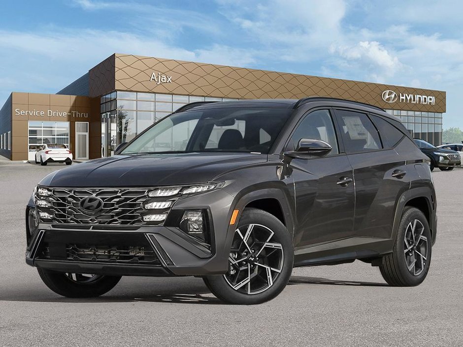 2025 Hyundai Tucson Hybrid N-Line-0