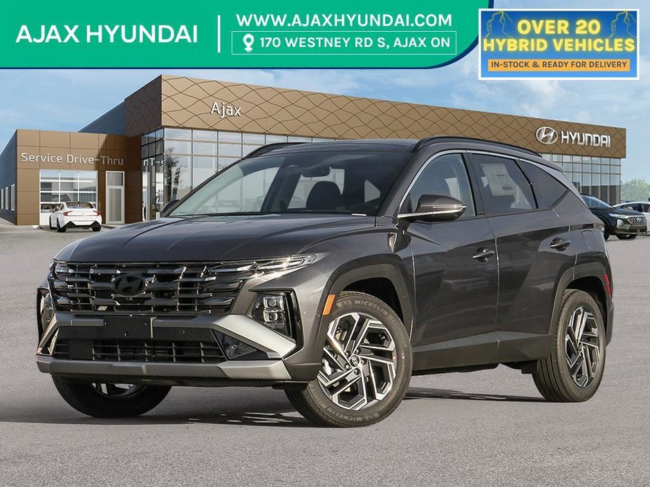 2025 Hyundai Tucson Hybrid Ultimate-0