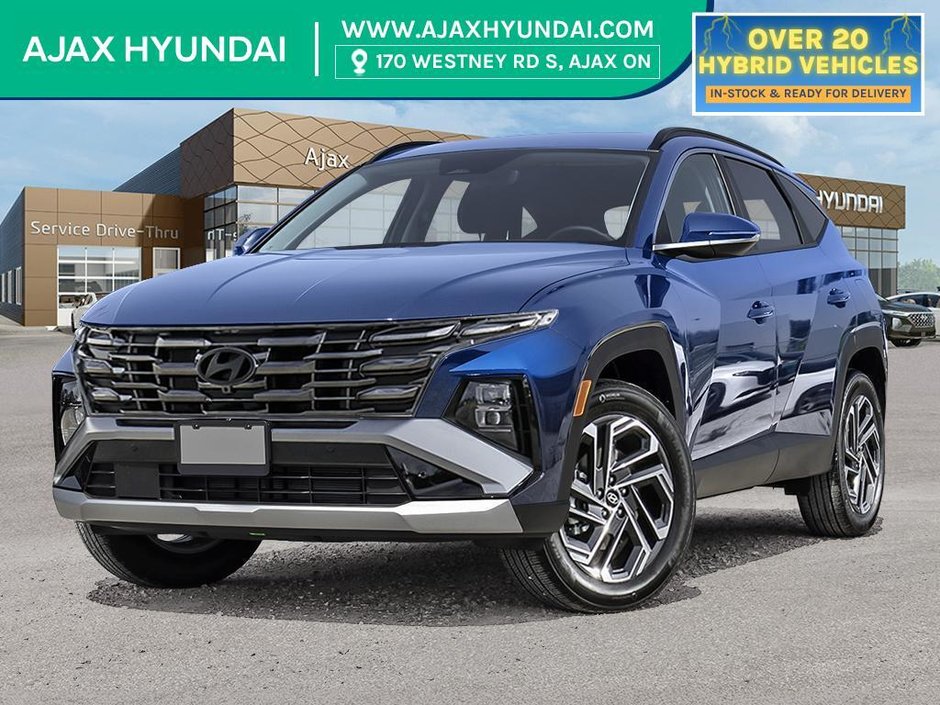 2025 Hyundai Tucson Hybrid Ultimate-0