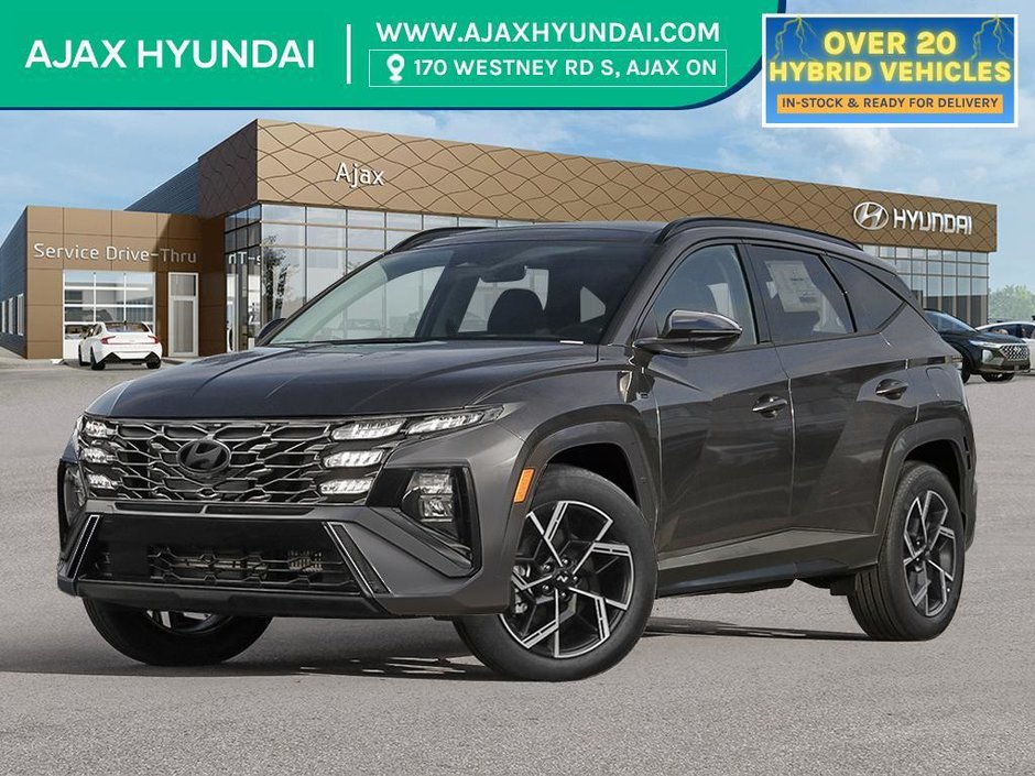 2025 Hyundai Tucson Hybrid N-Line-0
