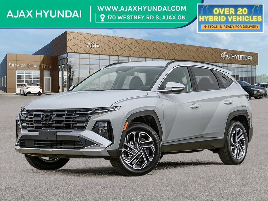 2025 Hyundai Tucson Hybrid Ultimate-0