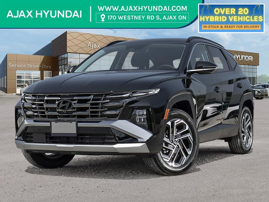 2025 Hyundai Tucson Hybrid Ultimate-0