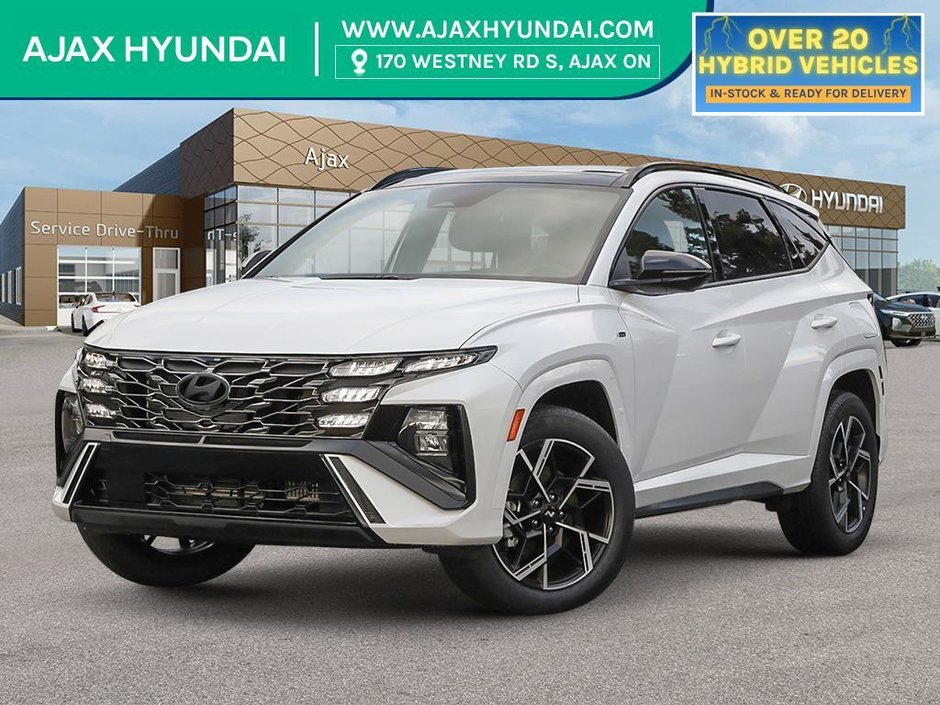 2025 Hyundai Tucson Hybrid N-Line-0