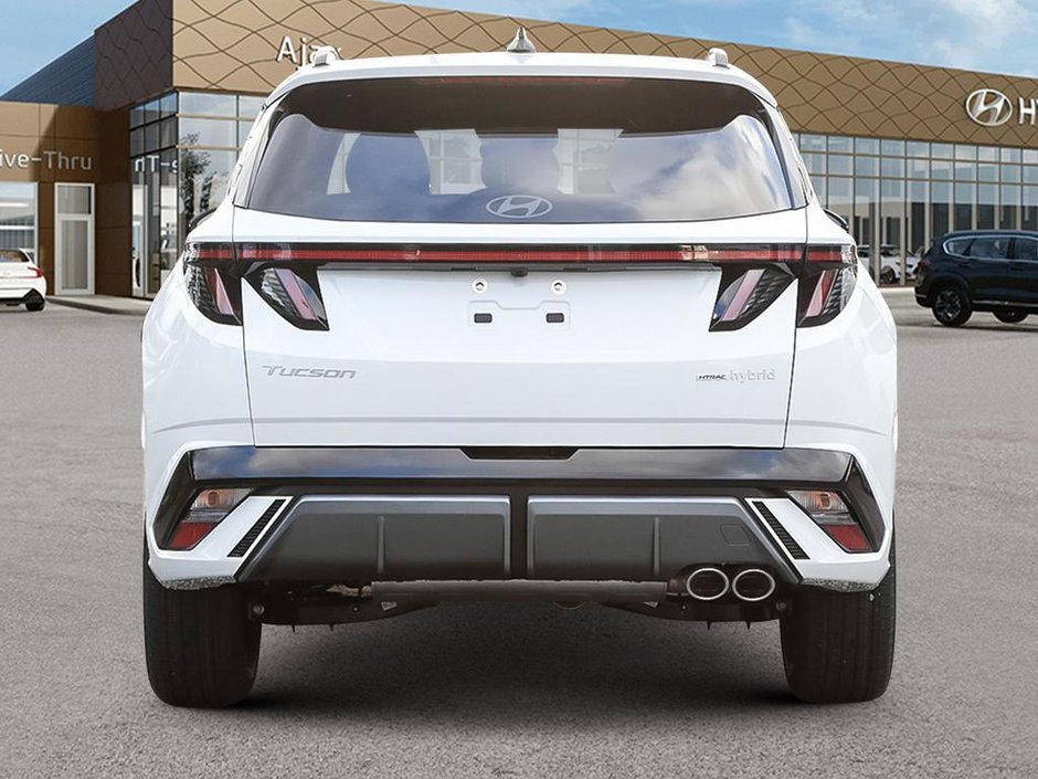 2025 Hyundai Tucson Hybrid N-Line-4