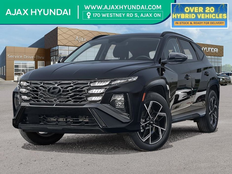 2025 Hyundai Tucson Hybrid N-Line-0