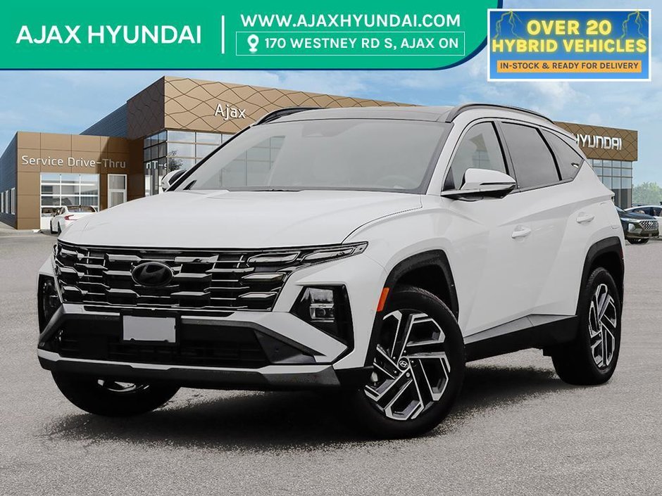 2025 Hyundai Tucson Hybrid Ultimate-0